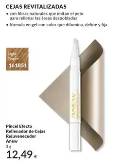 AVON Anew - cejas revitalizadas oferta