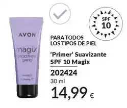 AVON Avon - spf 10 magix oferta