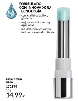 AVON Anew - formulado con innovadora tecnologia oferta