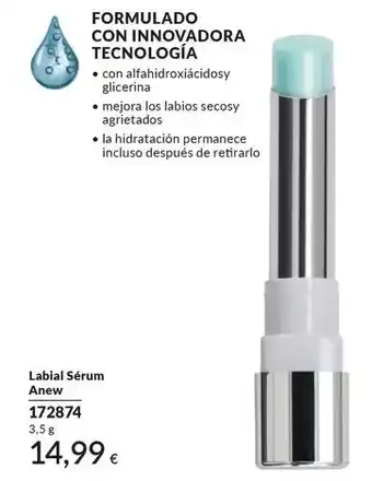 AVON Anew - formulado con innovadora tecnologia oferta