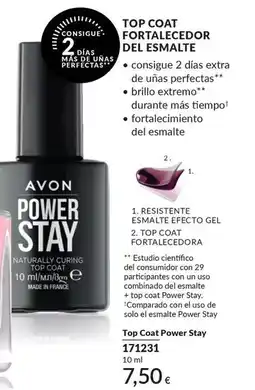 AVON Avon - top coat fortalecedor oferta