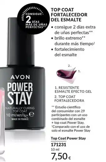 AVON Avon - top coat fortalecedor oferta