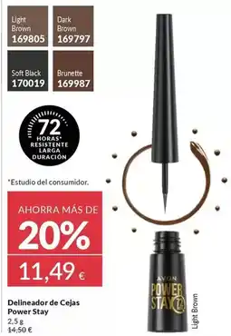AVON Soft - delineador de cejas oferta