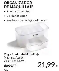 AVON Avon - organizador de maquillaje oferta
