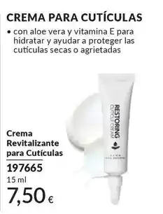 AVON Crema revitallizante para cutículas oferta