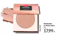 AVON Rose - iluminador en polvo ultra oferta