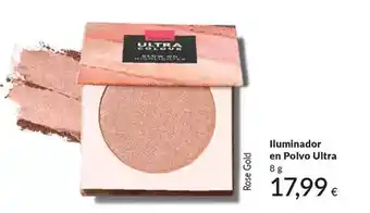AVON Rose - iluminador en polvo ultra oferta