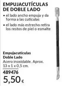 AVON Avon - empujacuticulas doble lado oferta