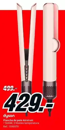 MediaMarkt Dyson - plushca de peto airstralit oferta