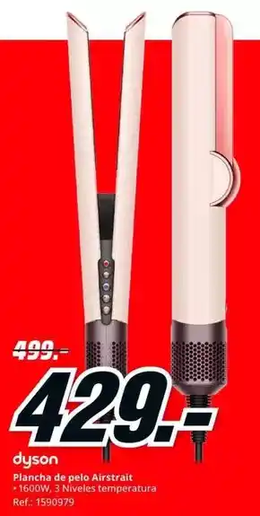 MediaMarkt Dyson - plushca de peto airstralit oferta