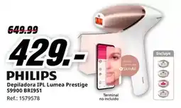 MediaMarkt Philips - depiladora ipl lumea prestige oferta