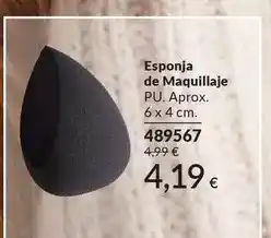 AVON Esponja de maquillaje oferta