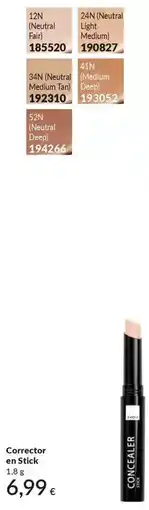 AVON Avon - corrector en stick oferta