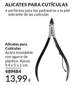 AVON Avon - alicates para cuticulas oferta