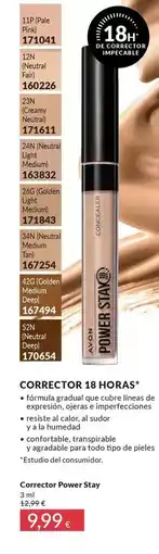 AVON Avon - bicicleta 18 horas oferta