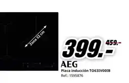 MediaMarkt Aeg - placa induccion to631v001b oferta