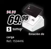 MediaMarkt Sumup - estación de carga oferta