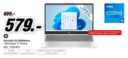MediaMarkt Hp - port&stiil 15-f40064ns oferta