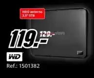 MediaMarkt Wd - hdd externa oferta