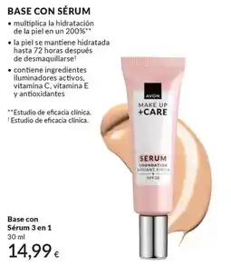 AVON Avon - base con sérum oferta