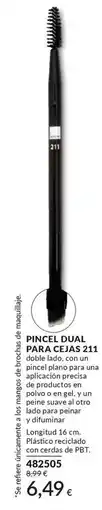 AVON Pinsel dual paracejas 211 oferta
