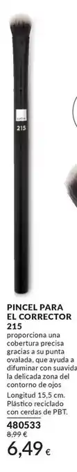 AVON Pincei para el corrector oferta