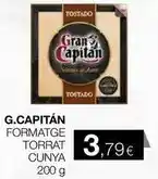 Plusfresc Gran capitán - formatge torrat cunya oferta