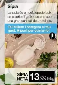 Plusfresc Sípia neta oferta