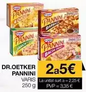 Plusfresc Dr oetker - pannini oferta