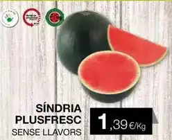 Plusfresc Síndria plusfresc oferta