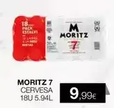 Plusfresc Moritz - 7 cervesa oferta