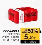 Plusfresc Coca-cola - refresc zero llauna oferta