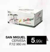 Plusfresc San miguel - cervesa oferta