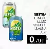 Plusfresc Nestea - llimo o llimo s/sucre oferta