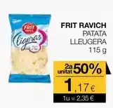 Plusfresc Frit ravich - patata lleugera oferta