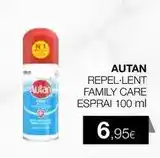 Plusfresc Autan - repel-lent family care oferta