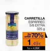 Plusfresc Carretilla - espárrec 5/8 extra oferta