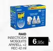Plusfresc Raid - insecticida mosquits oferta