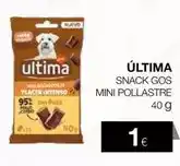 Plusfresc Última - snack gos mini pollastre oferta