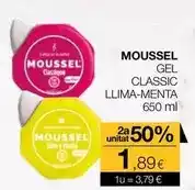 Plusfresc Moussel - gel classic llima-menta oferta