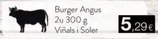Plusfresc Burger angus oferta