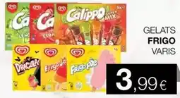 Plusfresc Frigo - gelats oferta