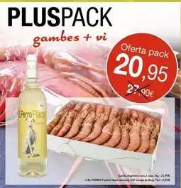 Plusfresc Perro flaco - gambes + vi oferta