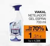 Plusfresc Viakal - netejador gel oferta
