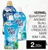 Plusfresc Vernel - suavitzant aromat. blau, cel blau i frescor mari oferta