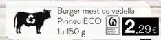 Plusfresc Burger meat de vedella oferta