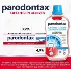 Plusfresc Parodontax oferta