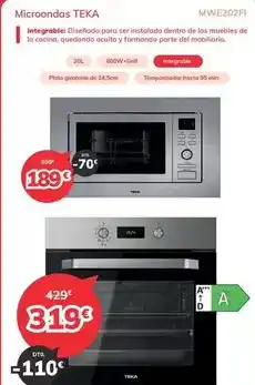 Mi electro Teka - horno oferta