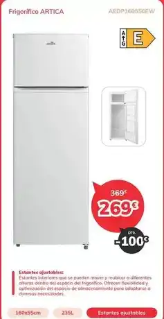 Mi electro Artic - frigorífico a oferta