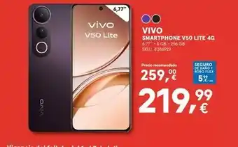 Worten Vive - smartphone v50 lite 4g oferta